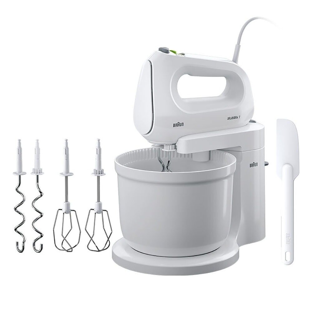 Миксер Braun MultiMix 1 HM1010WH - фото №10