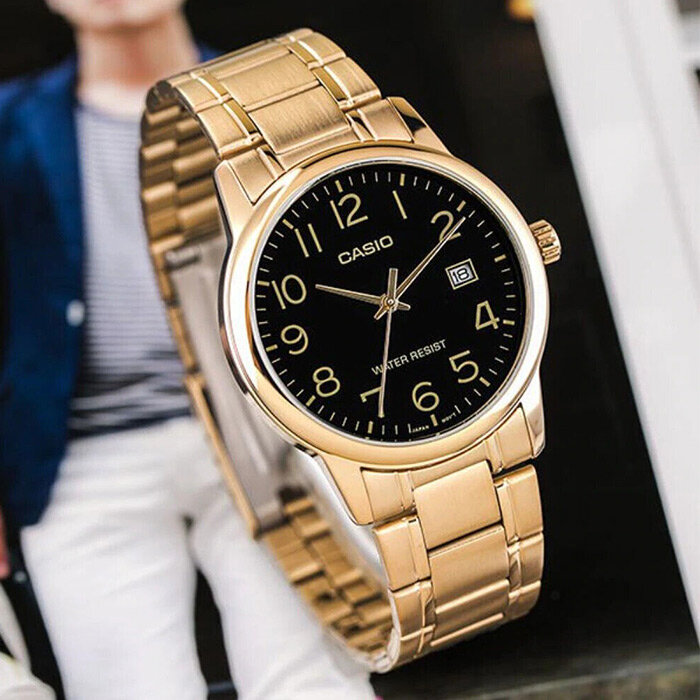 Наручные часы CASIO Collection, золотой — фото 1