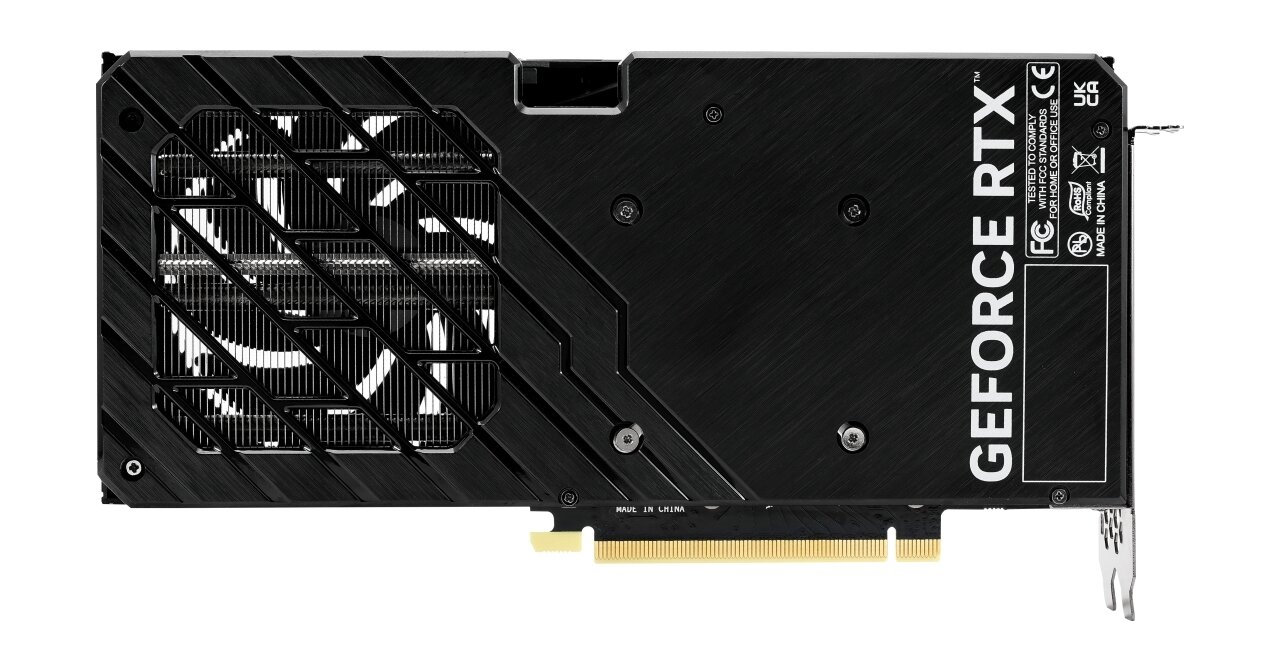 Видеокарта Palit RTX4060Ti DUAL OC 8GB GDDR6 128-bit DPx3 HDMI