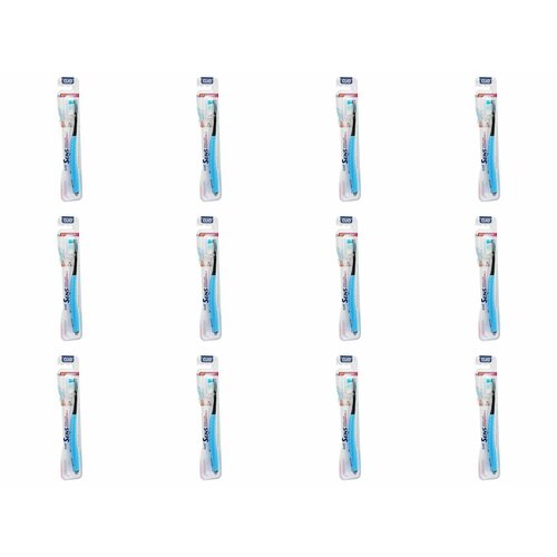 CLIO, Зубная щетка Sens Interdental Antibacterial Ultrafine Toothbrush, 9 шт