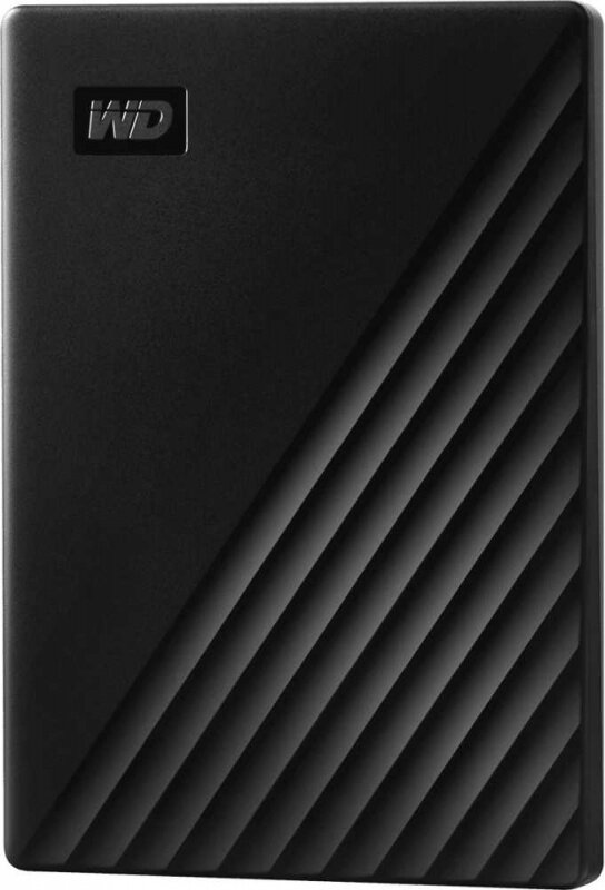 Внешний жесткий диск Western Digital Original USB 3.0 1Tb WDBYVG0010BBK-WESN My Passport 2.5" черный