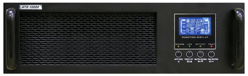 ATS OnePower Pro 10,000ВА/9,000Вт, 3/1 LCD, SNMP, USB, RS-232, EPO, cиловой модуль АТС-КОНВЕРС - фото №3