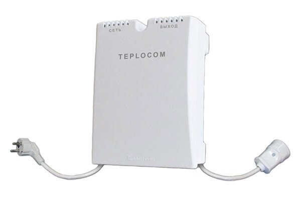 Стабилизатор напряжения для котла Teplocom ST-555, 555ВА, 220В, Uвх 145-260В - фотография № 13