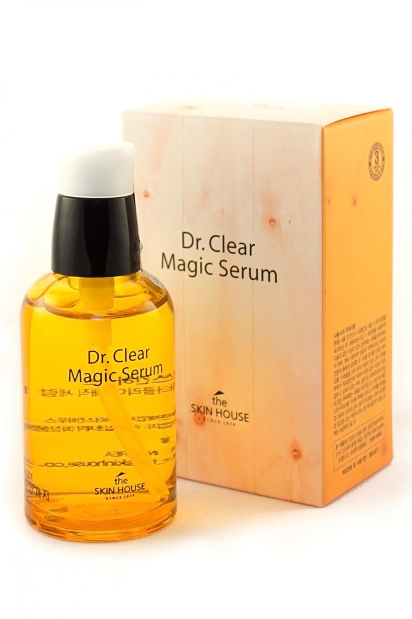 Сыворотка для устранения воспалений The Skin House Dr.Clear Magic Serum, 50мл - фото №9