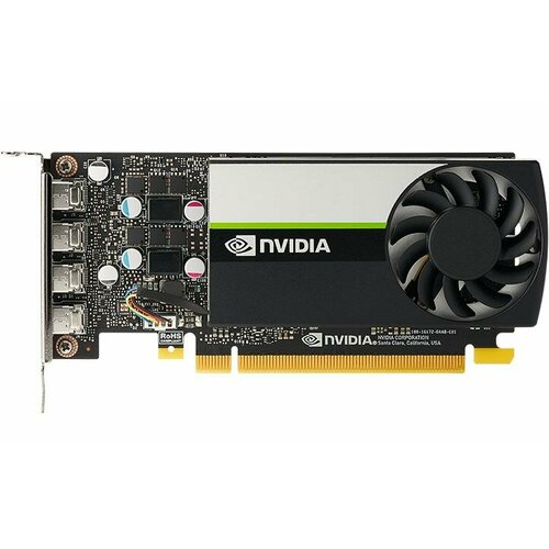 Видеокарта PNY Quadro T1000 Quadro 8192Mb видеокарта pny quadro rtx 6000 vcqrtx6000 sb 24576mb