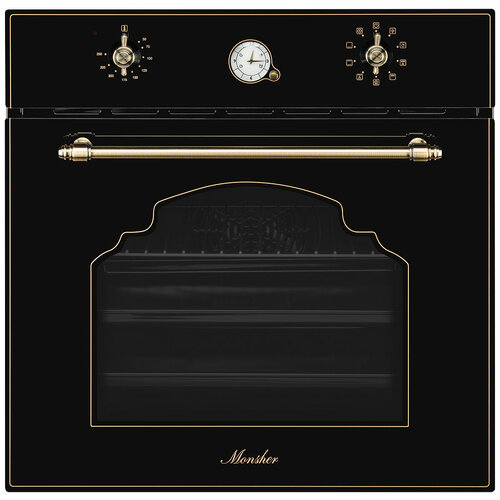 Электрический духовой шкаф Monsher MOE 6192 RN Bronze 4261500₽