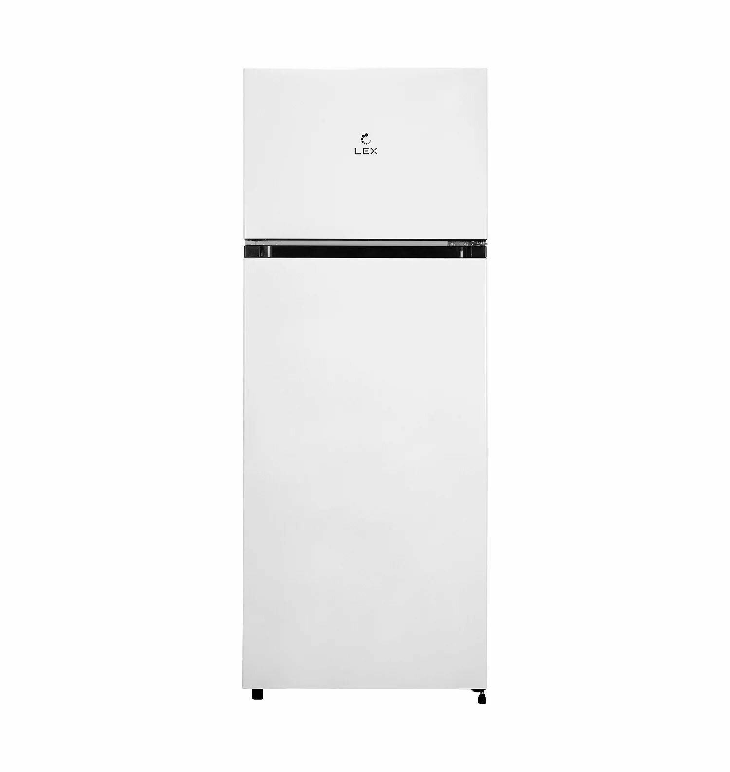 Холодильник LEX RFS 201 DF WH, двухкамерный, белый - фото №4