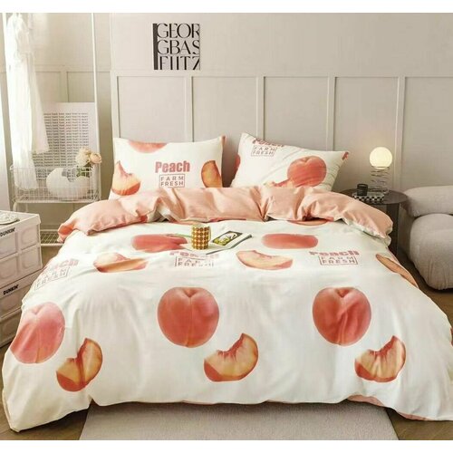 Постельное белье novella размер 15-спальный 2 наволочки 50х70 см 70x70 см 100 хлопок сатин 5200₽