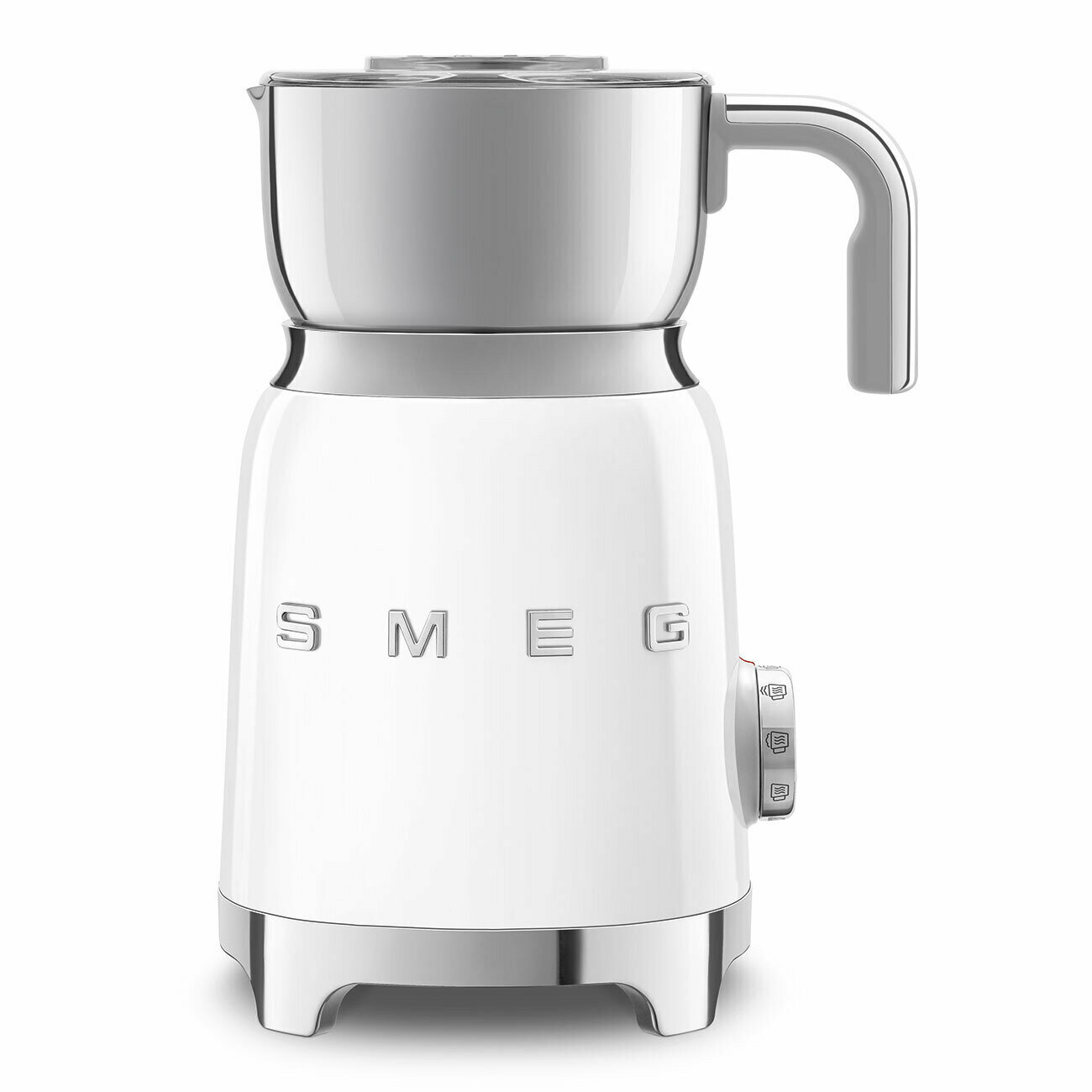 Вспениватель молока SMEG MFF11WHEU, белый, официальная гарантия