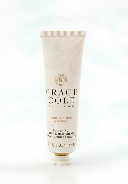 Grace Cole/Ваниль и пион крем для рук 30мл./Vanilla Blush & Peony