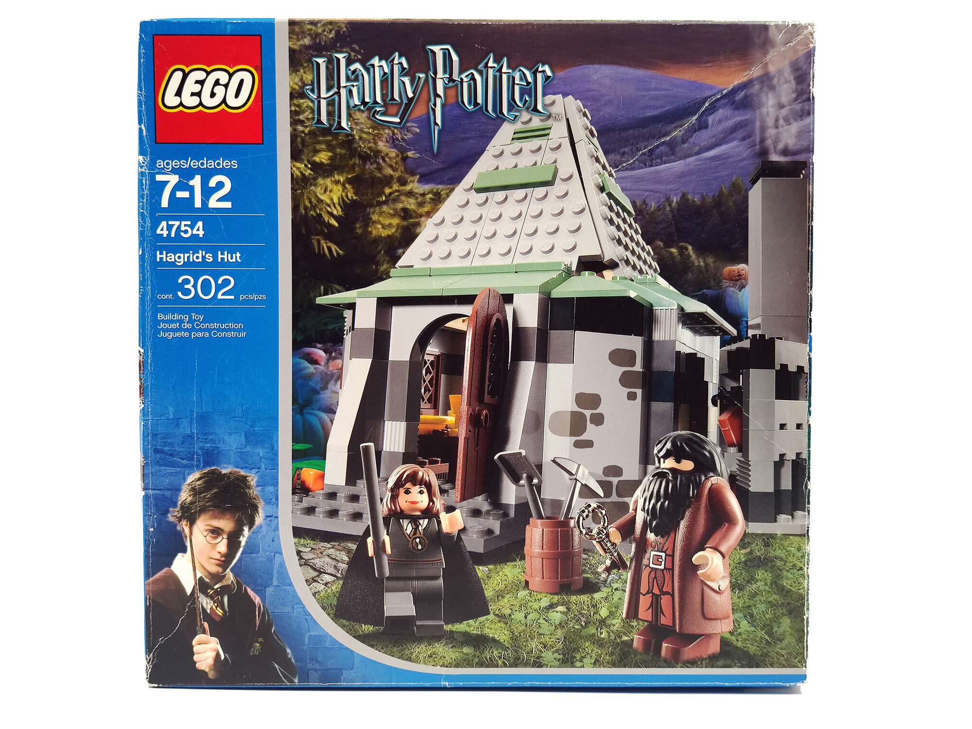 Конструктор LEGO 4754 Hagrid's Hut (2nd edition)