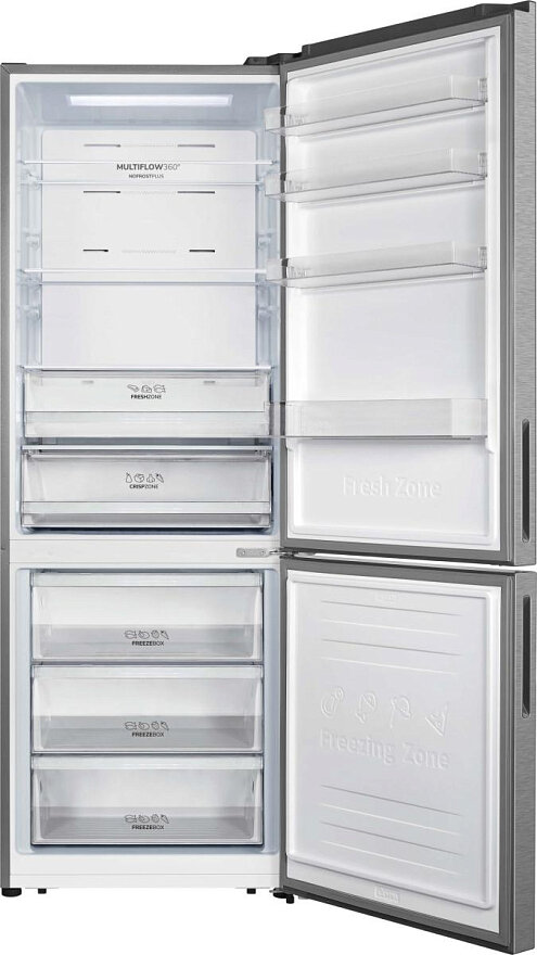 Холодильник Gorenje NRK720EAXL4 - фотография № 4