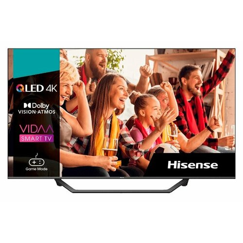 Телевизор Hisense 75A7GQ 75 3840x2160 250кдм2 12001 60Гц 75A7GQ 2x15Вт Wi-Fi Поддержка SMART TV Разъем CI Цифровой тюнер 14169400₽