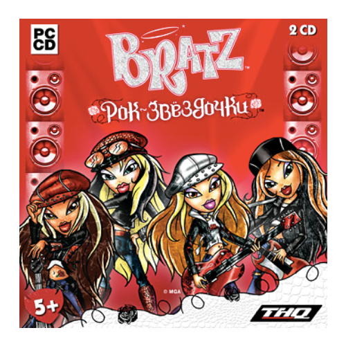 Игра для компьютера: BRATZ. Рок-звездочки (Jewel диск) игра для компьютера bratz рок звездочки jewel диск