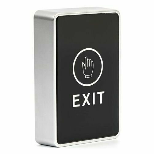 Кнопка выхода бастион Sprut Exit Button-87P-NT серый [8810] кнопка выхода накладная sprut exit button 83p бастион 8806