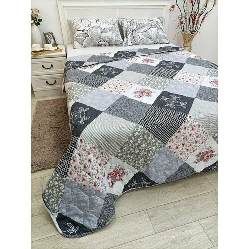 Покрывало двухстороннее 2 спальное микрофибра от бренда ООО 