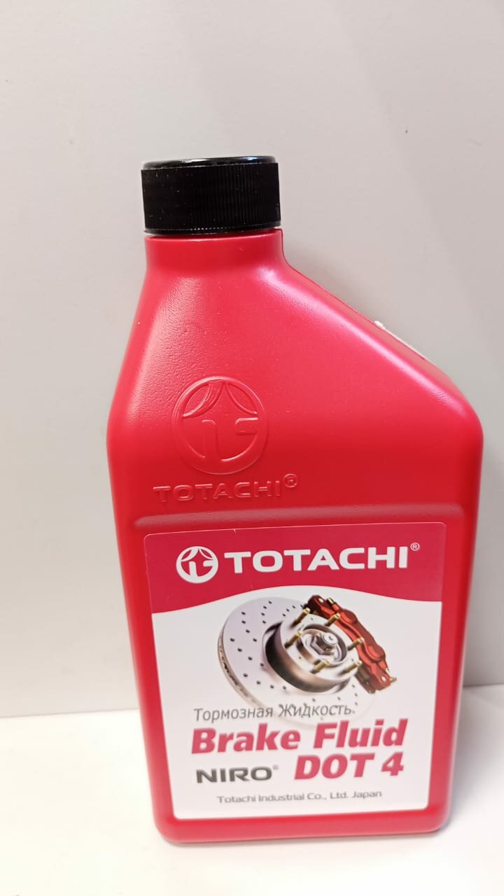 TOTACHI 90250 Жидкость тормозная NIRO Brake Fluid DOT-4 0.5л