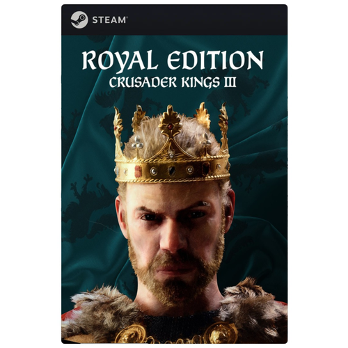 Игра Crusader Kings III Royal Edition для PC, Steam (Электронный ключ для России и стран СНГ) дополнение crusader kings iii friends