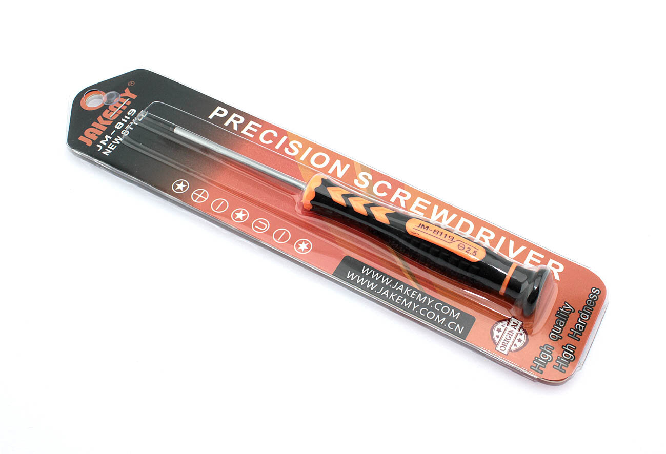 Отвертка для электронных компонентов Jakemy JM 8119   2 5