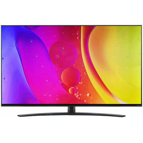 50 Телевизор LG 50NANO829QB NanoCell HDR металлический серый 5800000₽