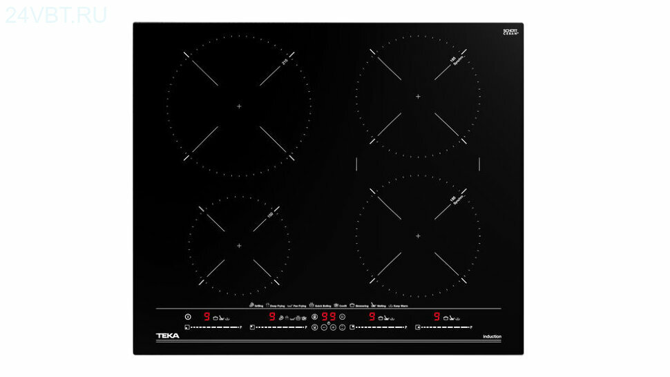 Индукционная варочная панель Teka ITC 64630 MST Black