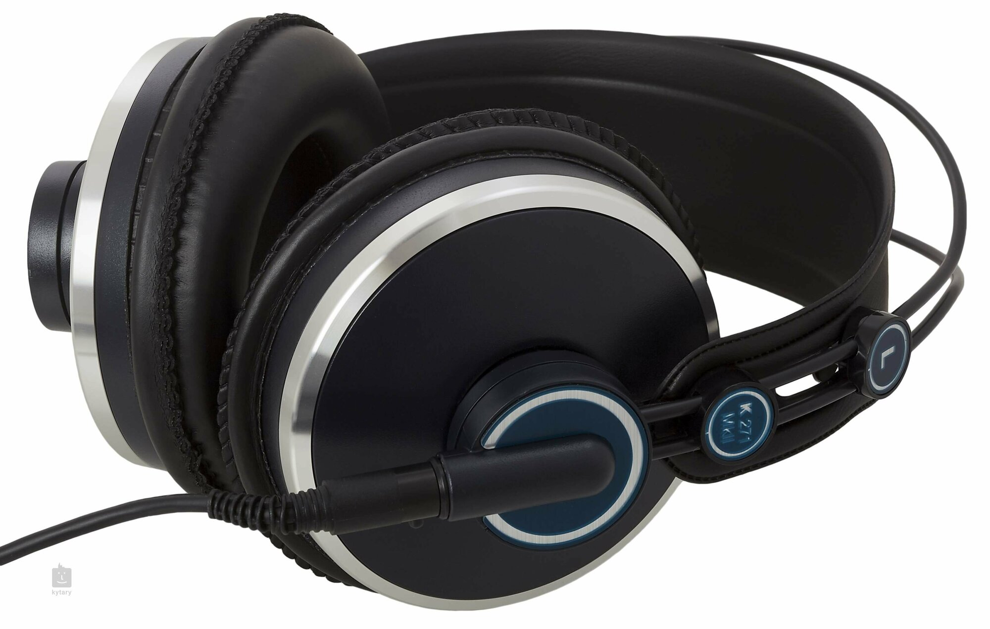 Наушники AKG K271 MKII, мониторы, черный, проводные - фото №20