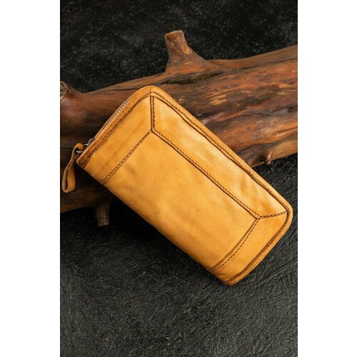 фото Кошелек campomaggi c032670nd/x0001/c2019, горчичный