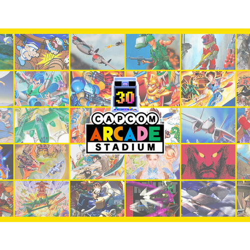 Capcom Arcade Stadium Packs 1, 2, and 3 дополнение capcom arcade 2nd stadium super puzzle fighter ii turbo для xbox one xbox series x s 25 значный код