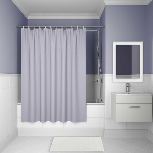 Штора для ванной Lilac 180х200 см текстиль