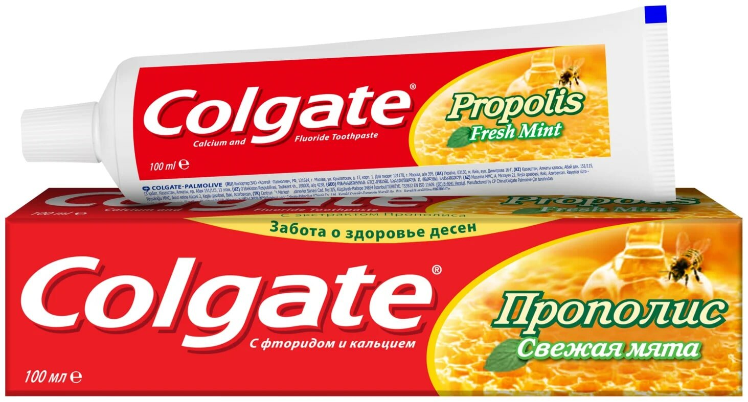 Colgate Зубная паста Прополис Свежая мята 100 мл