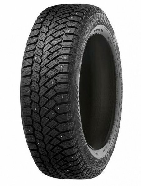 235/55R19 Gislaved Nord Frost 200 SUV ID 105T XL FR шип - фотография № 19