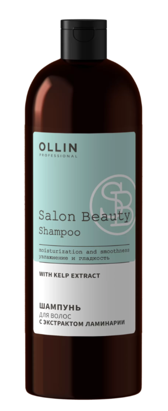 OLLIN, SALON BEAUTY, Шампунь с экстрактом ламинарии, 1000мл