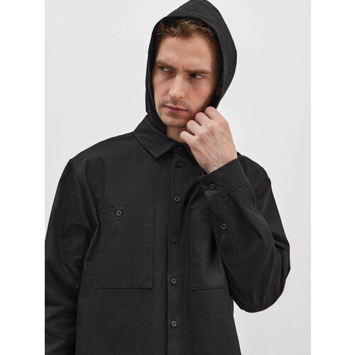 фото Рубашка gate31, размер l, черный