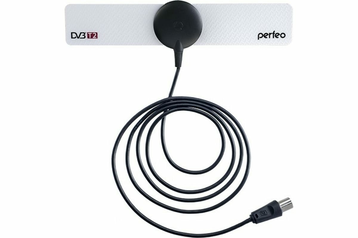 Антенна Perfeo Wispy DVB-T2 PF-TV1407 - фото №4