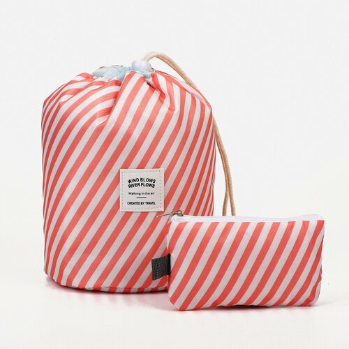 фото Комплект косметичек kocmetix, розовый