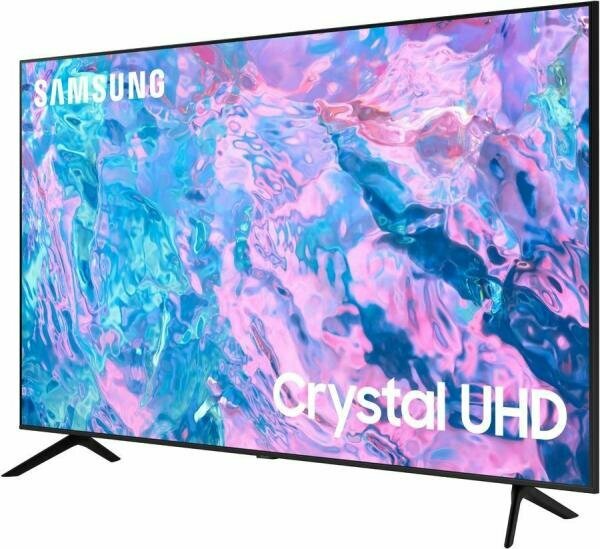 Телевизор Samsung UE43CU7100UXRU черный