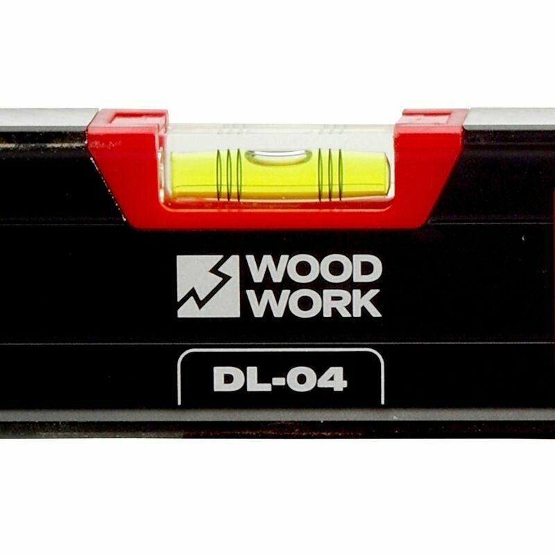 Цифровой уровень DL-04 WOODWORK с двумя пузырьковыми индикаторами - фотография № 3