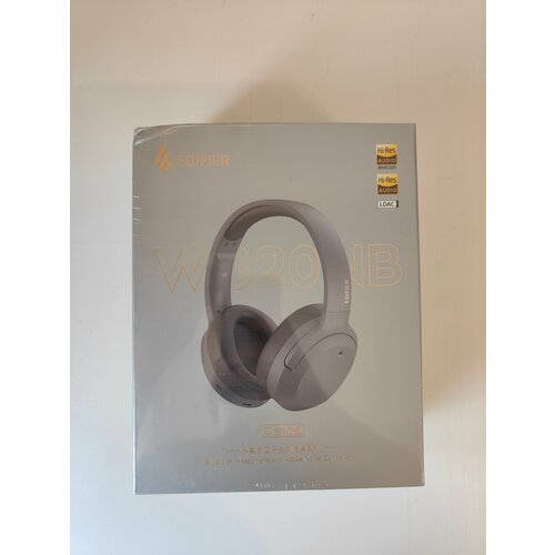 Беспроводные наушники Edifier W820NB серый 825000₽