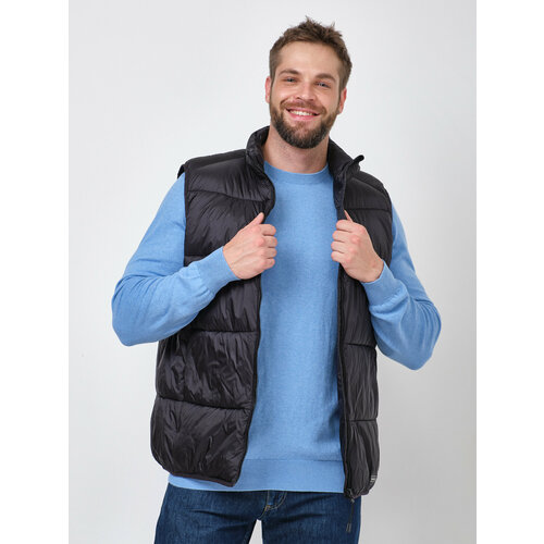 фото Жилет kanzler, размер 54, черный