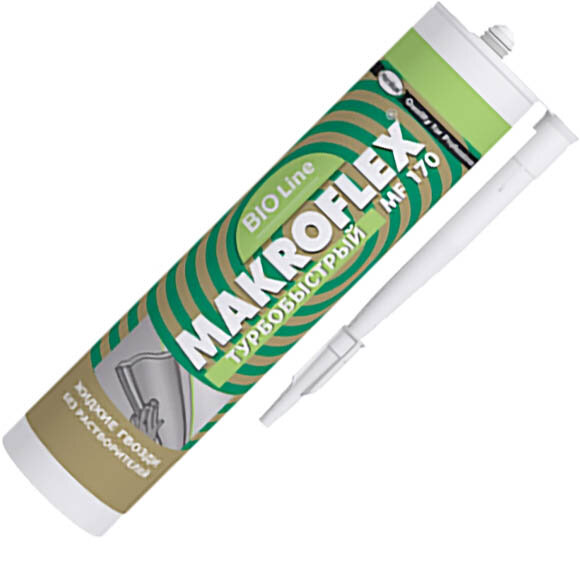 Клей "Макрофлекс Bio Line MF170 Турбобыстрый" (250гр) 1739813 Makroflex - фото №15