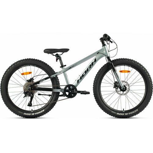Велосипед HORH CAST 24 2024 Light Grey-Black 3305400₽