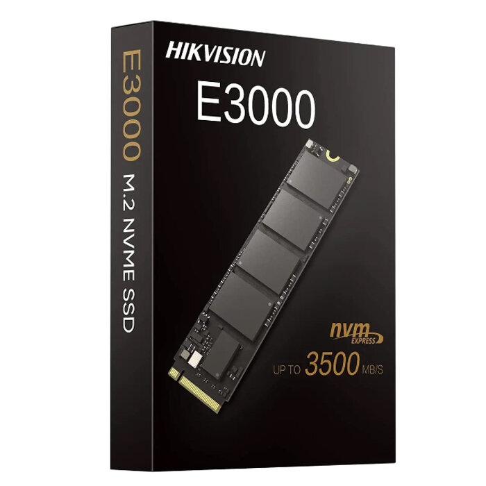 Накопитель SSD M.2 2280 HIKVISION E3000 2TB PCIe 3.0 x4 NVMe 3D NAND TLC 3476/3137MB/s - фото №17