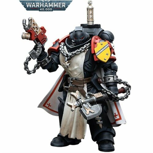 Фигурка подвижная Black Templars Primaris Sword Brethren Granbertus warhammer 40 000 спаситель империума