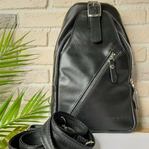 фото Рюкзак mark & fox, фактура гладкая, черный