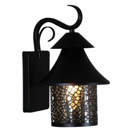 Уличный настенный светильник Reluce 08291-9.2-001U BK