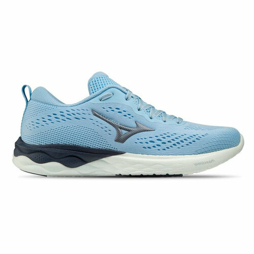 Кроссовки Mizuno J1GD2181 52, беговые, размер 9 US, голубой