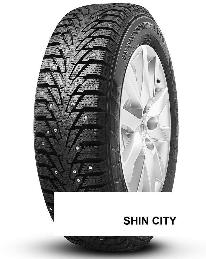 Amtel 205/55 r16 NORDMASTER EVO 94T Шипы