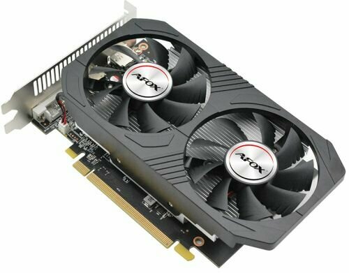 Видеокарта PCI-E Afox Radeon RX 550 (AFRX550-8192D5H4-V6) 8GB GDDR5 128bit 14nm 1183/6000MHz DVI/HDMI/DP