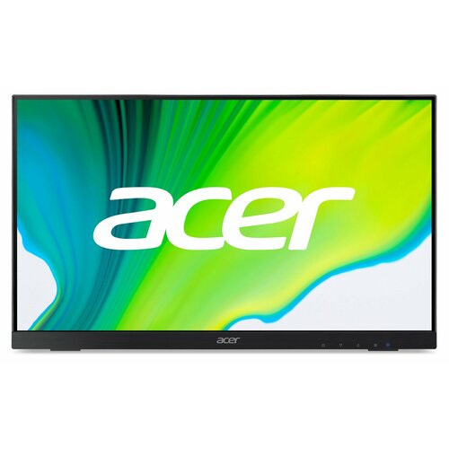 Монитор Acer 215 UT222QBMIP черный IPS LED 5ms 169 HDMI MM глянцевая 10001 250cd 178гр178гр 1920x1080 75Hz FreeSync VGA DP FHD USB Touch 35кг 3595500₽