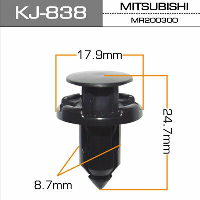 MASUMA KJ838 Клипса